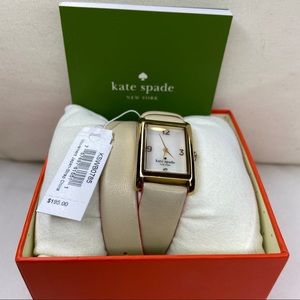Kate Spade Champagne/ Tan Wrap Watch